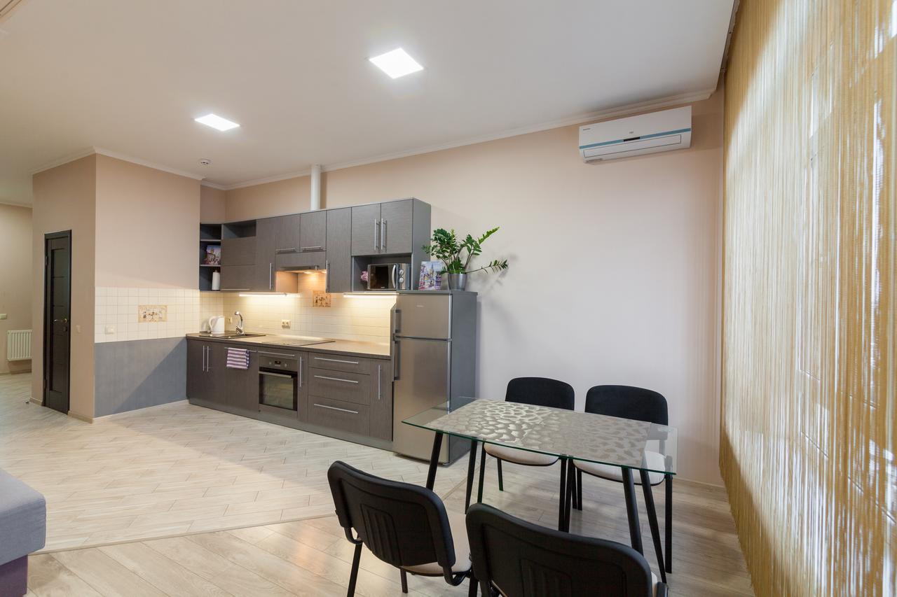 Lux Apart Lviv Apartments Dış mekan fotoğraf